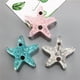 thumbnail image 4 of Naiovety Bonita pegatina de estrella de mar para nevera, pegatinas de tablero de mensajes de resina, decoración de habitación, calcomanías de Decoración del hogar, 4 of 6