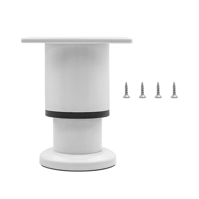 Pata de metal ajustable para muebles, patas de gabinete, robusta, estable, antideslizante, resistente 8 cm a 12 cm