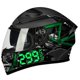 thumbnail image 4 of Casco de motocicleta AIS con certificación DOT, casco integral para hombre, doble lente de color, capacete para motocicleta, casco para motocicleta BMW, 4 of 4