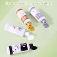 thumbnail image 2 of Set de esmaltes de uñas GOICC Gel Liner con brocha fina de 8 ml (B4), 2 of 7