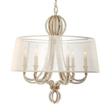 

Six Light Chandelier Bailey Street Home 49-Bel-1677260