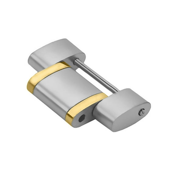 16MM  LINKS SOLID FOR WATCH BAND OMEGA SPEEDMASTER MOON WATCH TWO TONE GOLD