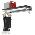 thumbnail image 1 of Arrange A Space Single Shelf-Hang Closet System, 32", Espresso, 1 of 4