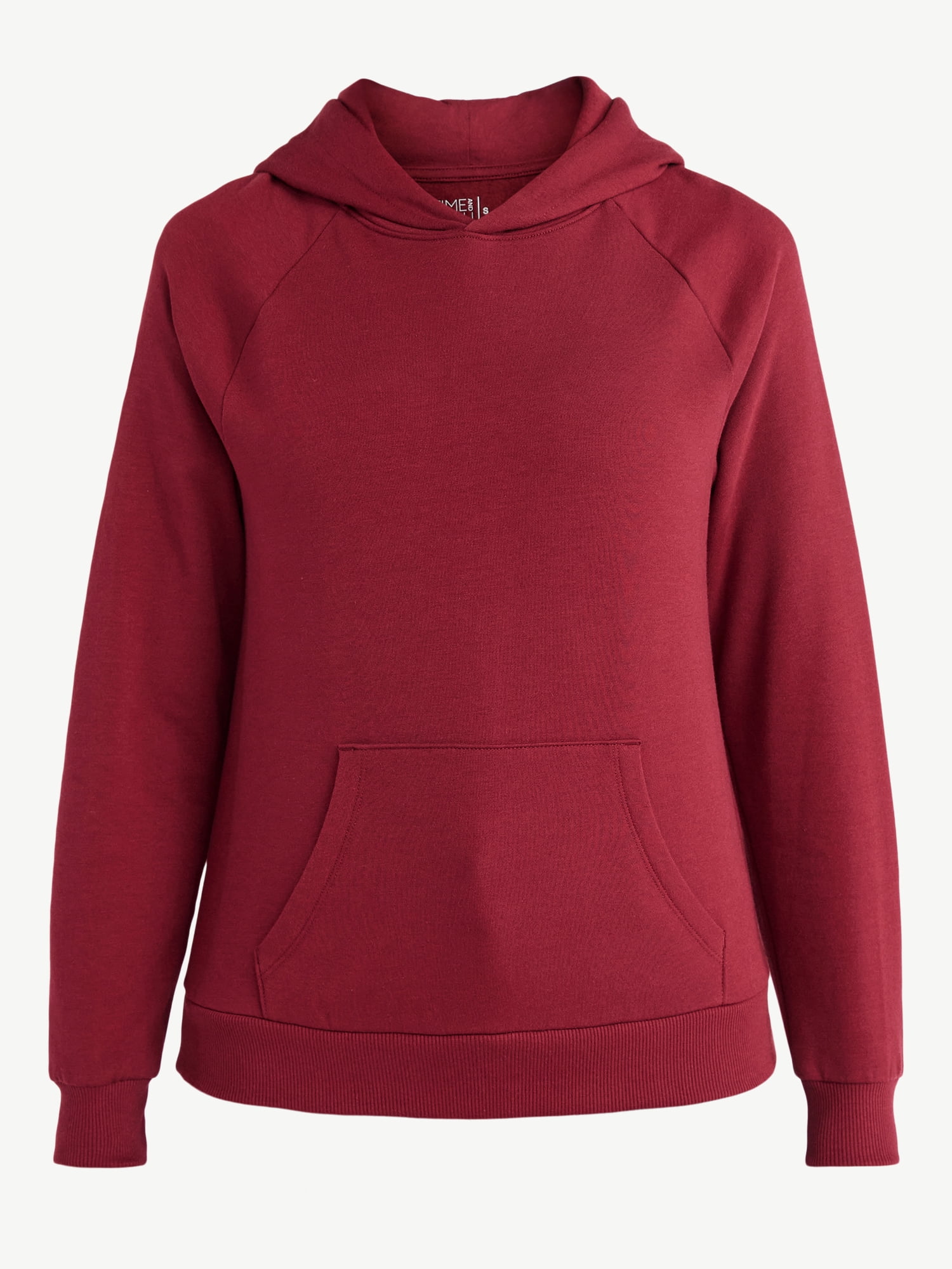 Time and Tru Women's Fleece Hoodie, Sizes XS-XXXL