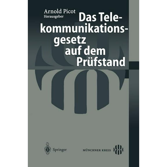 Das Telekommunikationsgesetz Auf Dem Prüfstand, (Paperback)