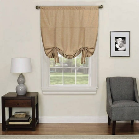 Eclipse Kendall Room Darkening Window Tie Up Curtain Shade