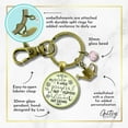 thumbnail image 6 of Faithful Gardener Keychain My Garden Where Prayers Are Planted Womens Gift Jewelry, 6 of 7