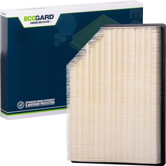 ECOGARD XA12030 Premium Engine Air Filter Fits 2025 Ram 1500, 2022-2023 Jeep Wagoneer, Grand Wagoneer