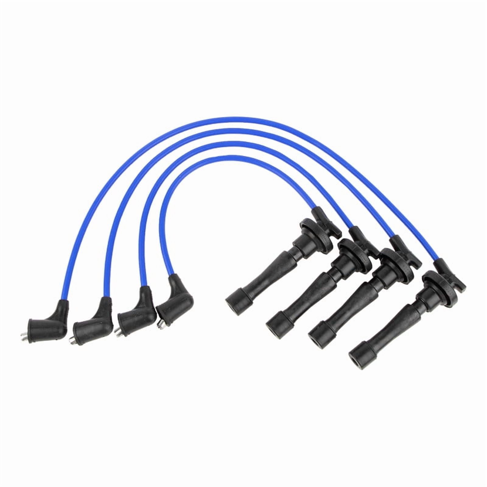 ISA Ignition Coil & Spark Plug Wire Set For 1994-1997 Acura Integra 1.8L 1997-1998 Honda CR-V 2.0L Replacement for UF89 8041 RCHE82