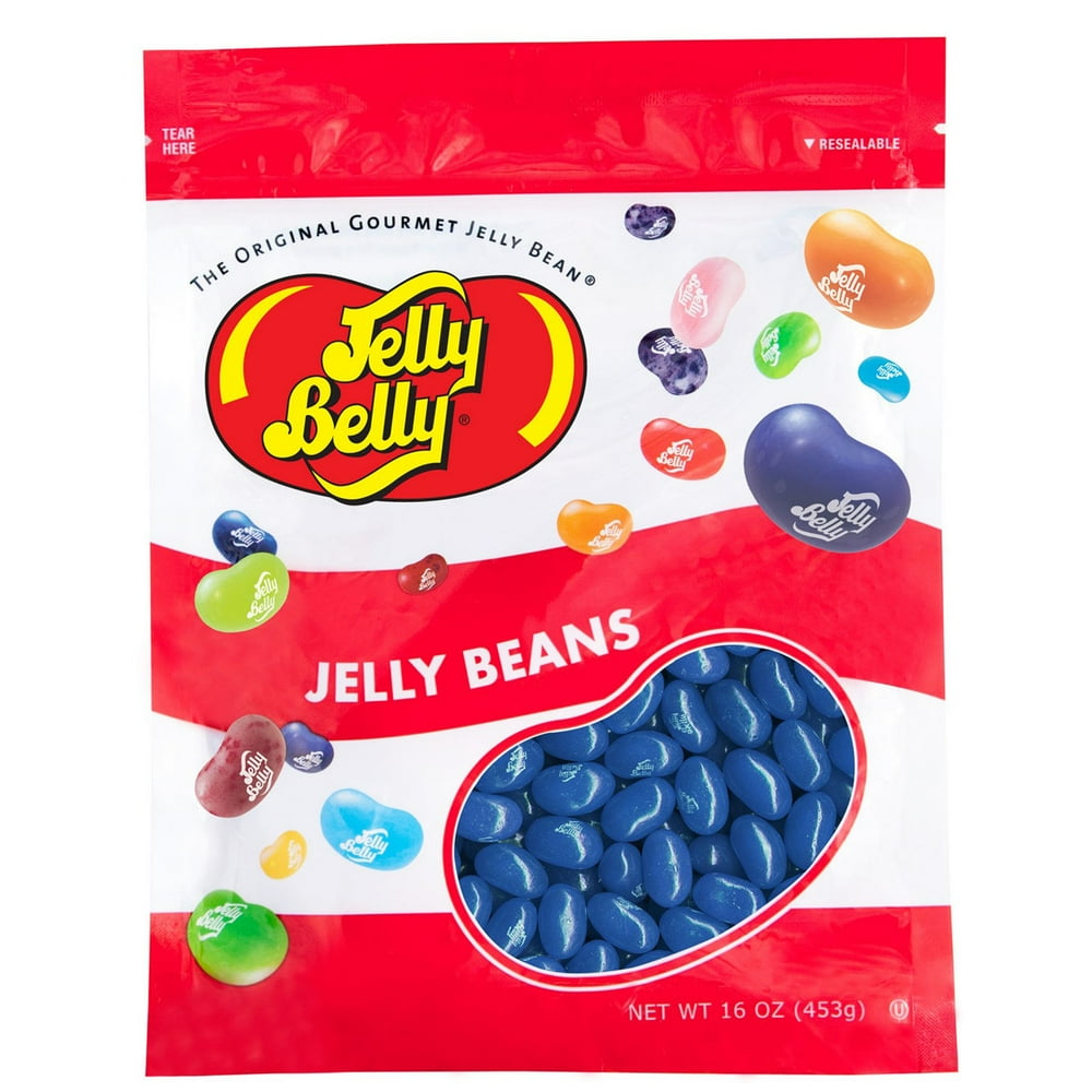 Jelly Belly 16 oz Blueberry Jelly Beans Genuine, Official, Straight from the Source Walmart