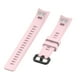 thumbnail image 5 of Seitruly Correa de reloj de silicona correa de reloj ajustable hebilla reemplazable reemplazo de correa de reloj para Honor 4/5, rosa No.09 5piezas, 5 of 6