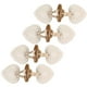thumbnail image 3 of Qarigey 4 Uds. Abrigos pequeños de piel sintética con botones, botones para chaquetas, artesanía fina versátil y elegante Accesorios de disfraces, 3 of 6