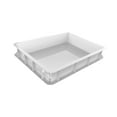 thumbnail image 4 of Caja de prueba de con cubierta de fermentación resistente Bandeja de almacenamiento Contenedor de prueba de pan multifuncional para cocina y 60x40x7.5cm, 4 of 8