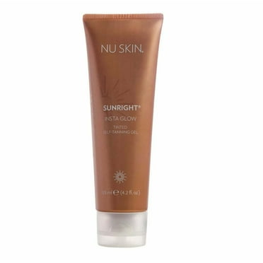 Nu Skin Sunright INSTA GLOW Face/Body Self Tanning Streakless Lotion
