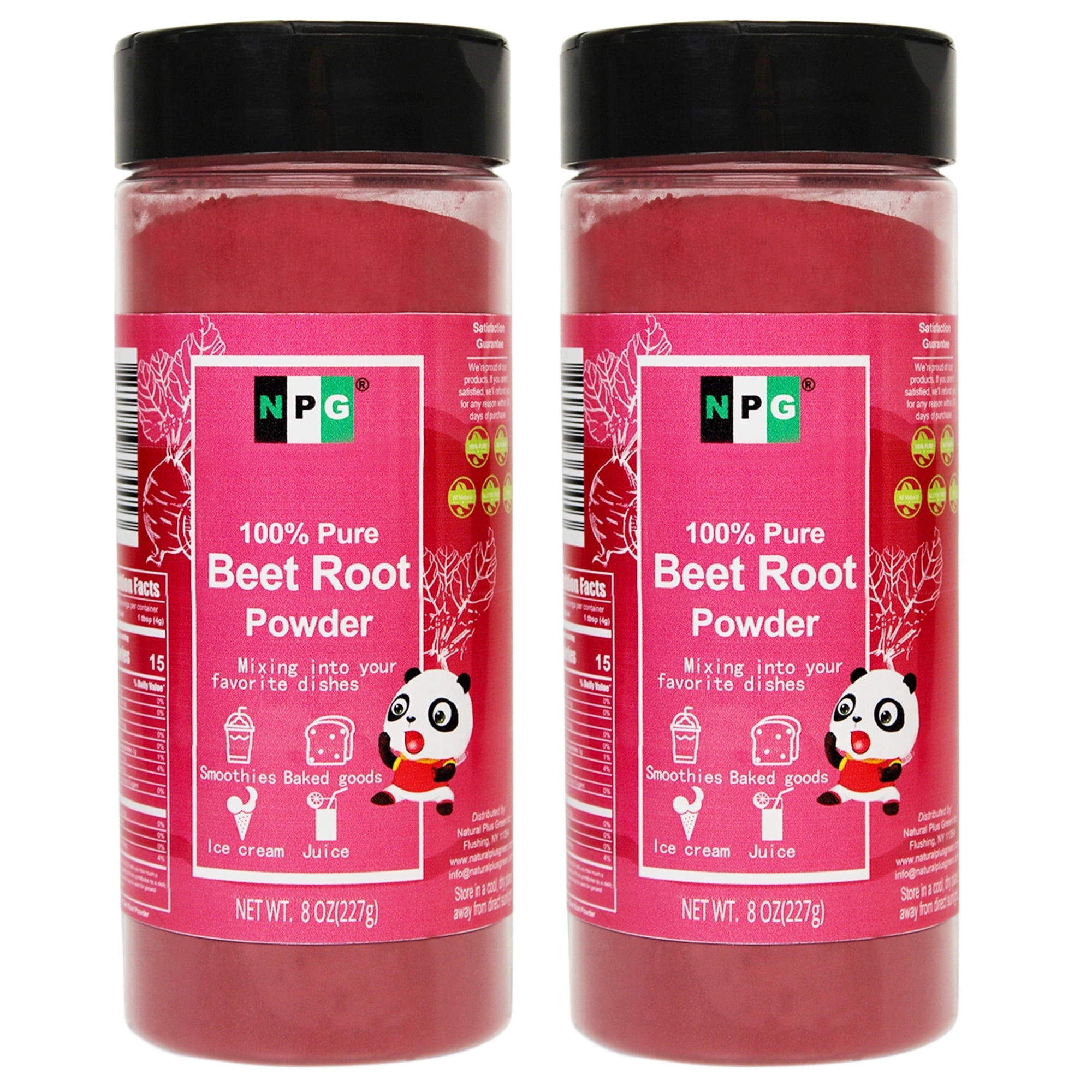 NPG Premium Beet Root Powder 16 Ounces, 100% Pure Raw Red Beetroot Superfood Vegan Non-GMO No Added Sugar No Preservatives