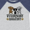 thumbnail image 4 of Inktastic Veterinary Assistant Vet Tech Boys or Girls Baby Bodysuit, 4 of 5