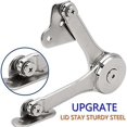 thumbnail image 5 of Heavy Duty Hinge Lid Support Hinge for Cabinet Kitchen Wardrobe 2 PCS, 5 of 5