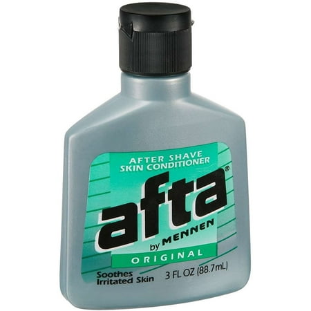 Afta After Shave Skin Conditioner Original 3 oz (Best Aftershave For Oily Skin)