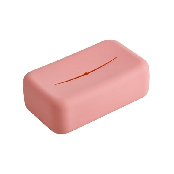 Multipurpose Silicone Tissue Dispenser Box Decorative Napkin Container Paper Towel Holder for Kitchen and Bedroom Use