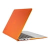 Speck SeeThru Satin Hard Shell Case - Notebook hardshell case - upper - 11" - clementine - for Apple MacBook Air 11.6" (Late 2010, Mid 2011, Mid 2012, Mid 2013, Early 2014, Early 2015)