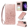 thumbnail image 2 of Funda Cartera GANGXUN con Diseño de Perrito en Relieve para OPPO Reno 13F , Protección 360° con Ranuras y Correa Desmontable, 2 of 6