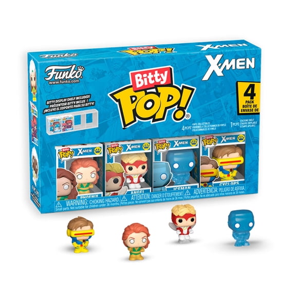 Bitty POP 4pk: X-Men- Jean Grey w/CH