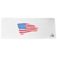 thumbnail image 2 of Frogg Toggs Chilly Pad Cooling Towel | White | Old Glory, 2 of 9