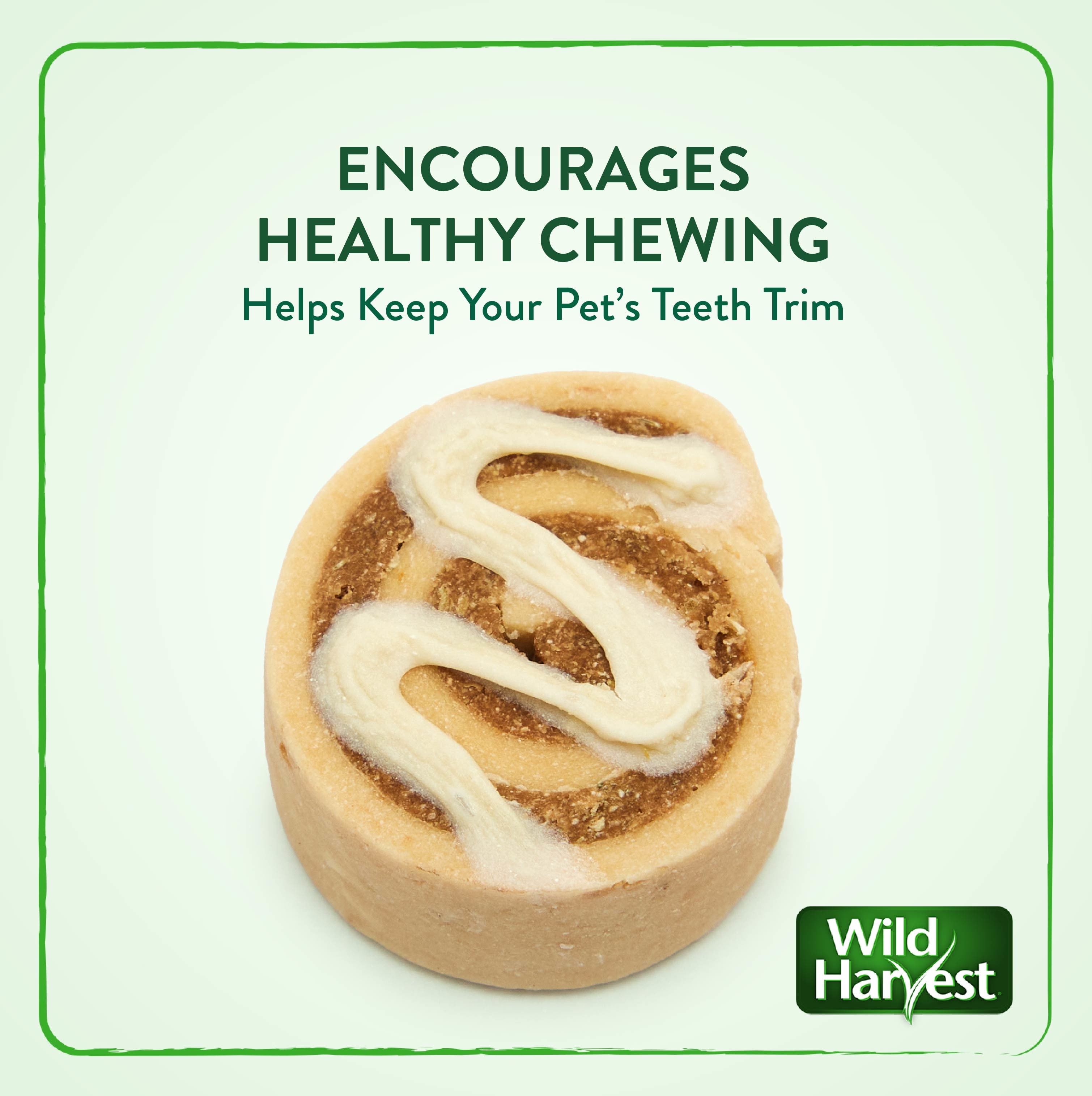 (3 pack) Wild Harvest Bake Shop Pastry Swirls Treat for Rabbits, Guinea Pigs, Chinchillas, Hamsters, Gerbils and Rats, 2 oz.