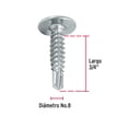 thumbnail image 2 of CABEZA DE CRUZ PUNTA BROCA 3/4'' FIERO 44646 Fiero PIBR-3/4C, 2 of 4