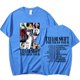 thumbnail image 1 of Camiseta con estampado de Taylor para hombre y mujer, camisa de música, 100% algodón, de manga corta, ropa de calle Unisex de gran tamaño, 1 of 4