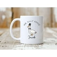 thumbnail image 3 of Custom Mr. and Mrs Silly Goose Wedding Mug, Funny Engagement or Newlywed Coffee Cup, Gift for Couples, Husband-to-Be or Bridal Shower, 3 of 4