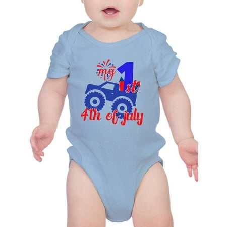 

My 1St 4Th Of July Bodysuit Infant -Image by Shutterstock 6 Months