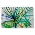 thumbnail image 1 of Betsydrake DM1157 Tapis de Porte 18 x 26 Po Paumes Sarcelles, 1 of 1
