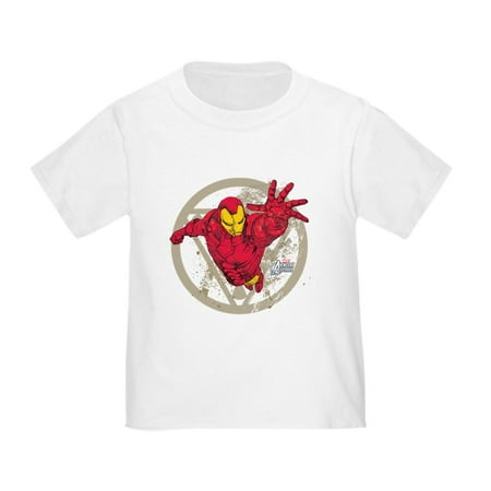 

CafePress - Iron Man Repulsor Toddler T Shirt - Cute Toddler T-Shirt 100% Cotton