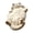 B, variant on Soft Plush Runner Rug Cat Raccoon Dog Shaped for Bedroom Bathroom Room, Small Cute Irregular Shaped Rug Pet Area Carpet, Pet Entryway Runner Rug Non Slip Backing - 15.7x47.2''