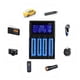 thumbnail image 5 of Cargador inteligente LCD, Liitokala Lii pD4 Cargador de batería LCD Cargador de batería LCD Los mejores materiales, 5 of 8