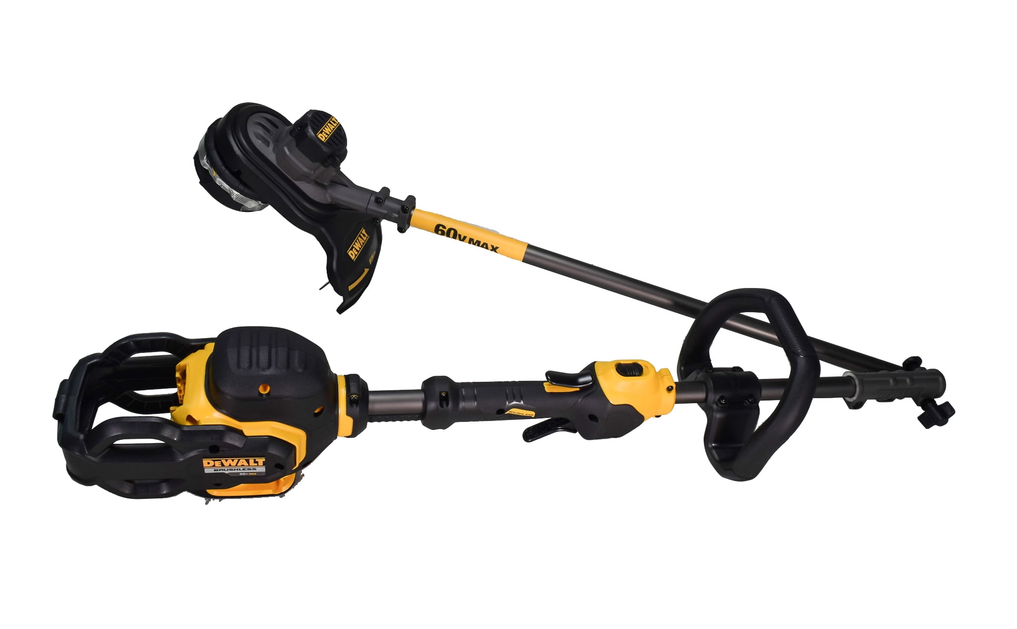 DeWalt DCST970X1S FLEXVOLT 60V MAX Cordless String Trimmer Kit with 3.0Ah Lithium Ion Battery & Charger