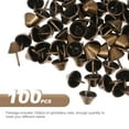 thumbnail image 7 of HOOWIFFY 100Pcs Coffee Iron Upholstery Nails for Sofa Chair Decoration and Furniture Accessories, 7 of 7