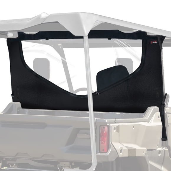 StarknightMT Pioneer 1000-5 Rear Window - Waterproof UTV Mid Panel With Zipper Compatible With Pioneer 1000-5 2016-2025 0SR95-HL4-211A Pioneer 1000 5 Accessories