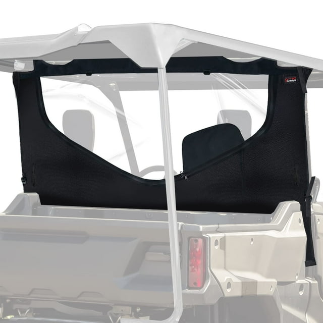 StarknightMT Pioneer 1000-5 Rear Window - Waterproof UTV Mid Panel With Zipper Compatible With Pioneer 1000-5 2016-2025 0SR95-HL4-211A Pioneer 1000 5 Accessories