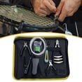 thumbnail image 1 of Colaxi Badminton Stringing Tool Kit Flying Clamps Awl with String and Tubes for Tennis Racket Portable Manual Tools Bent Nose Pliers, 1 of 8