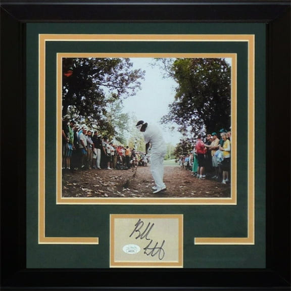 Bubba Watson Autographed 2012 Masters Championship "Signature Series" Frame - JSA