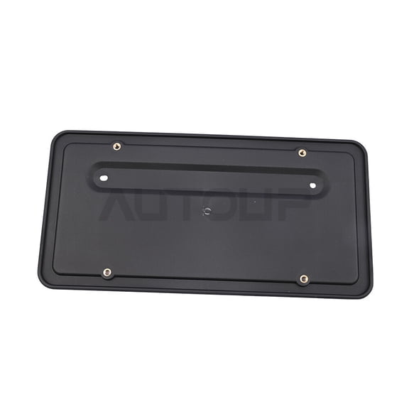 Rlfearl Rear License Plate Bracket for 2017-2023 Tesla Model 3 Y, Black ABS Plastic,1096844-00-B 109684400B