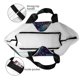 thumbnail image 4 of Fotbe Peacock Feathers Bolsa Tote Estética de Lona con Estampado para Mujer - Bolsa Reutilizable de Hombro Casual para Vacaciones, Compras, Trabajo y Gimnasio, 4 of 8
