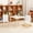 White, variant on Alvantor Kids Table and 2 Chairs Set, Toddler Activity Play Table with Lion&Monkey Design, 23.6" Yellow&Red Wooden