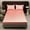 Pink, variant on DELESYS Fitted Sheet Mattress Cover Piece Non Slip Fixed Bed Cover Full Cover Mattress Protector Bed Cover, 203x153cm