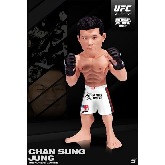 Round 5 UFC Ultimate Collector Series 12 Action Figure - Chan-Sung Jung