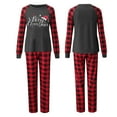 thumbnail image 2 of TGPMGRZ Christmas Family Pajamas Family Matching Sleepwear Xmas Long Sleeve Jammies Matching Holiday Pajamas, 2 of 3