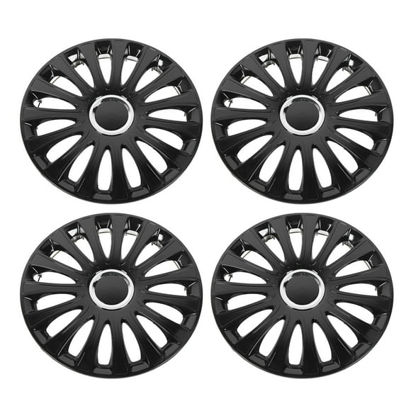 Wheel Rim Cover, Anti Scratch 16 Inch Wheel Hub Cap Simple Installation Stylish Universal Fit 4PCS for