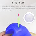 thumbnail image 4 of Kids Bubble Ball Toy Inflatable Water Ball Rubberjelly Balloon Balls, 4 of 5